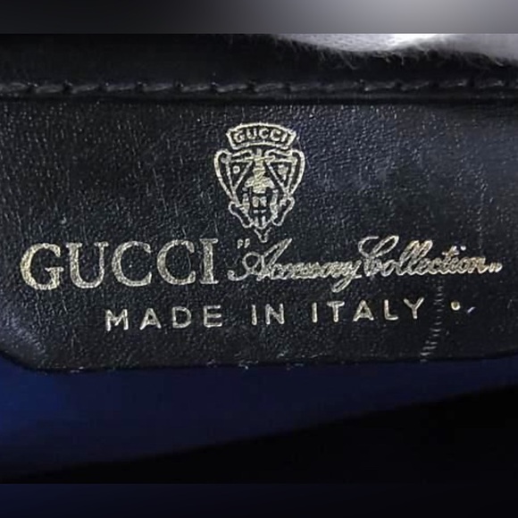 GUCCI Sherry Line PVC x Leather Clutch Bag⭐️❤️ - Picture 5 of 7